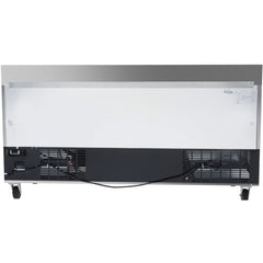 72 in. Three-Door Worktop Refrigerator With 3.5 in. Backsplash - 16.9 Cu Ft. RWT-3D-16C