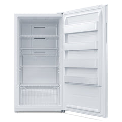 17 Cu. Ft Upright Freezer in White - RUF-17C