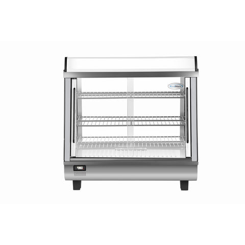 26 in. Glass Countertop Display Warmer, 6.5 cu. ft. in Stainless Steel (HDC-3C-SS)