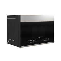 1.3 cu. ft. Over the Range Stainless Steel Microwave, 300 CFM, One Panel (KM-MOT-OP1SS)