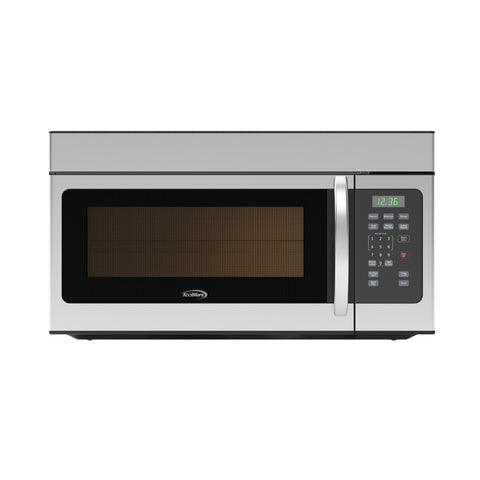 1.6 cu. ft. Over the Range Stainless Steel Microwave, KM-MOT-1SS.