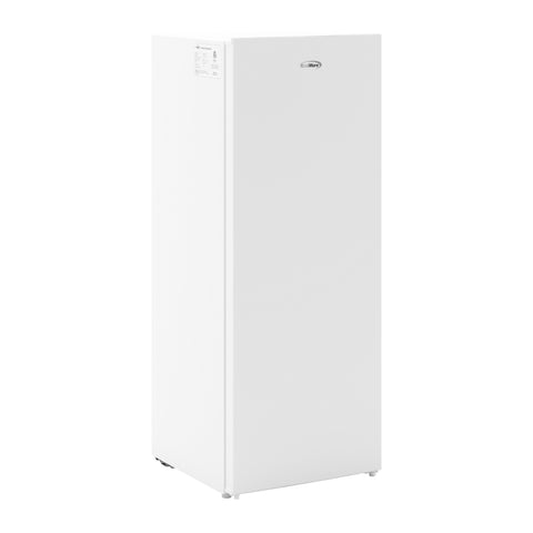 KoolMore 7 Cu. Ft Upright Freezer in White.