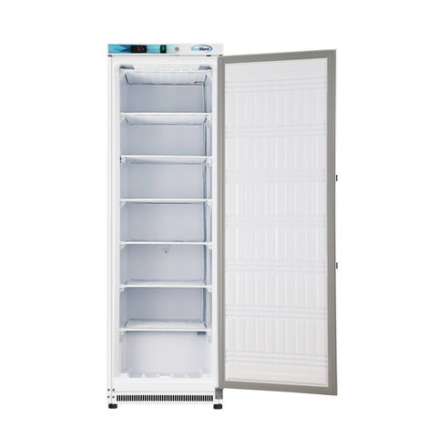 12 Cu. ft. Commercial Reach in Freezer in White Manual Defrost (KM-FMD12WH)