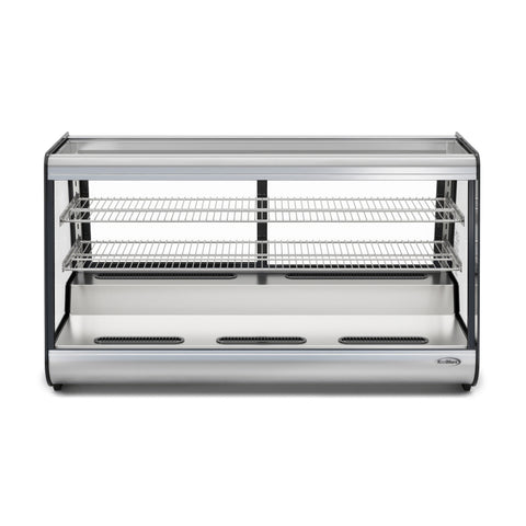 48 in. Countertop Bakery Display Refrigerator in Stainless Steel, 7 cu. ft. (CDC-7C-SS)