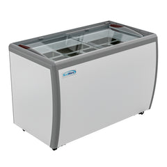 50 in. Gelato Dipping Cabinet Display Freezer with Sliding Glass Door, 13 cu. ft. KM-GDC-49SD