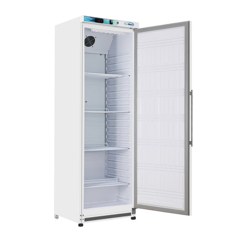 12 Cu. ft. Commercial Reach-in Refrigerator in White with Manual Defrost (KM-RMD12WH)