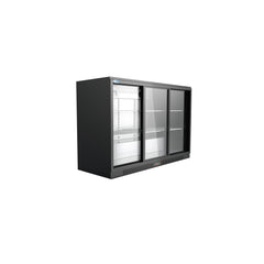 53 in. Three-Door Back Bar Refrigerator - 11.3 Cu Ft. BC-3DSL-BK