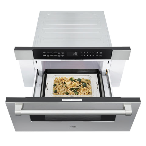 30 in. Microwave Drawer, 1.2 cu. ft. Capacity in Stainless-Steel (KM-MD30-SS)