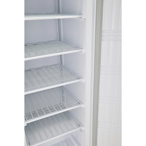 12 Cu. ft. Commercial Reach in Freezer in White Manual Defrost (KM-FMD12WH)
