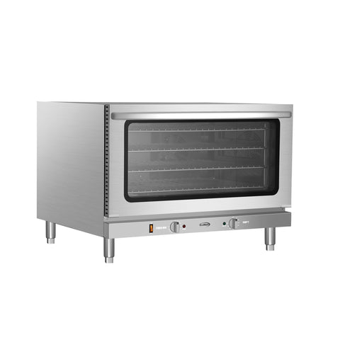 32 in. Countertop Convection Oven, Holds Full Size Pans, 4 Racks and 3500W of Power, 240V in Stainless-Steel (KM-CTCO-44)