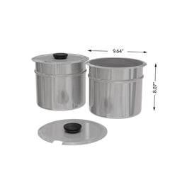 8 Qt. Two-Pot Electric Countertop Food Warmer, CFW-4.