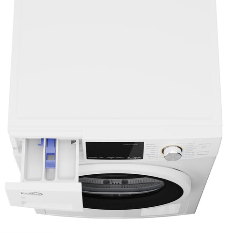 4.4 cu. ft. Large Capacity Stackable Ventless Front Load Dryer in White, 240V,  FLD-5CWHP.