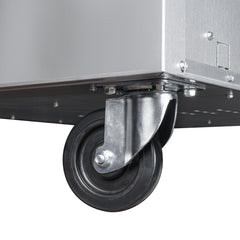 Set of Four Casters for Commercial Ranges (KM-CR-CASTERS)