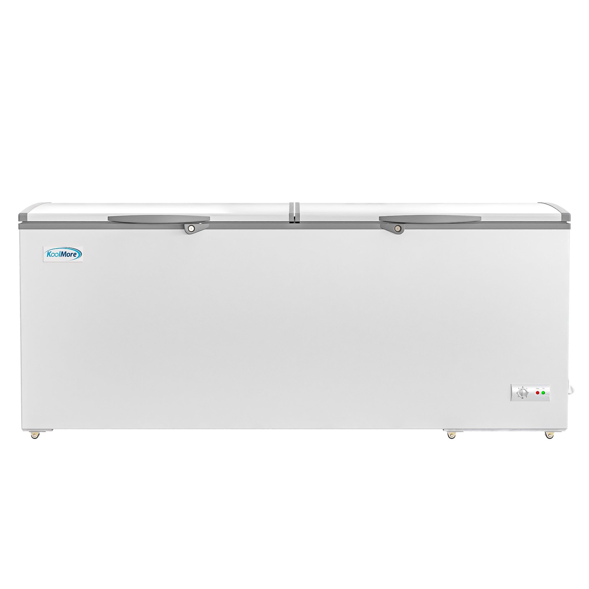 Koolmore 10 Cu. ft. Manual Defrost Commercial Chest Freezer in White