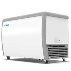 50 in. 8 Tub Ice Cream Dipping Cabinet Display Freezer with Sliding Glass Door, 13 cu. ft. KM-ICD-49SD.