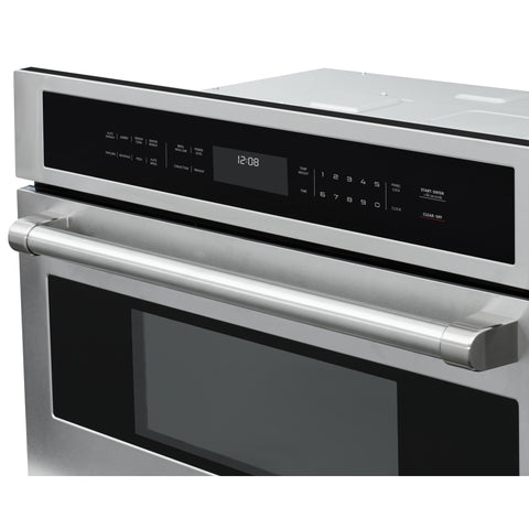 30 in. Built-In Microwave with Convection Oven and Air Fryer, 1.6 cu. ft. Capacity in Stainless-Steel (KM-CWO30-SS)