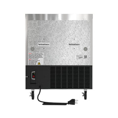 27 in. One Door Commercial Undercounter Refrigerator 5 cu. ft. in Stainless-Steel (KM-UCR-1DSS)