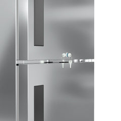 28 in. Commercial Stainless Steel Solid Half Door Reach-In Refrigerator, 23 cu. ft. RIR-1D-SSHD