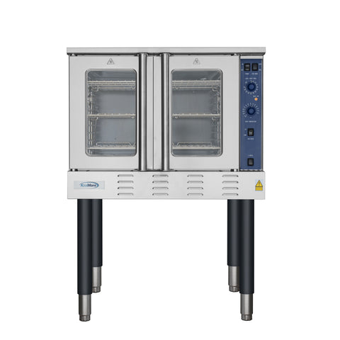 38 in. Full Size Single Deck Commercial LP Convection Oven 54,000 BTU (KM-CCO54-LP)
