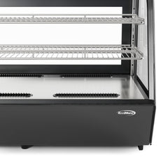 60 in. Countertop Bakery Display Refrigerator in Black, 8 cu. ft. (CDC-8C-BK)