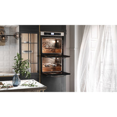 5 cu. ft. Stainless-Steel Premium Convection Double-Unit Wall Oven, KM-WO30D-SS.