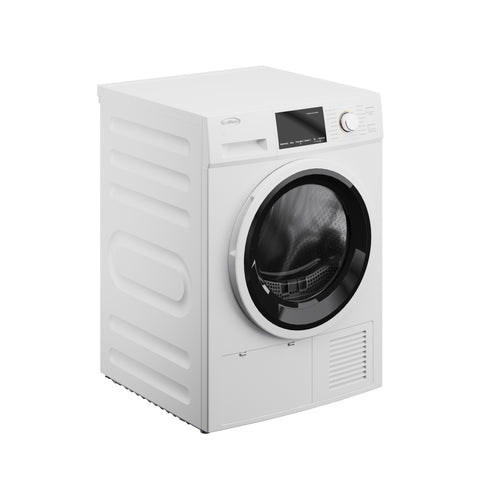 4.4 cu. ft. Large Capacity Stackable Ventless Front Load Dryer in White, 240V,  FLD-5CWHP.