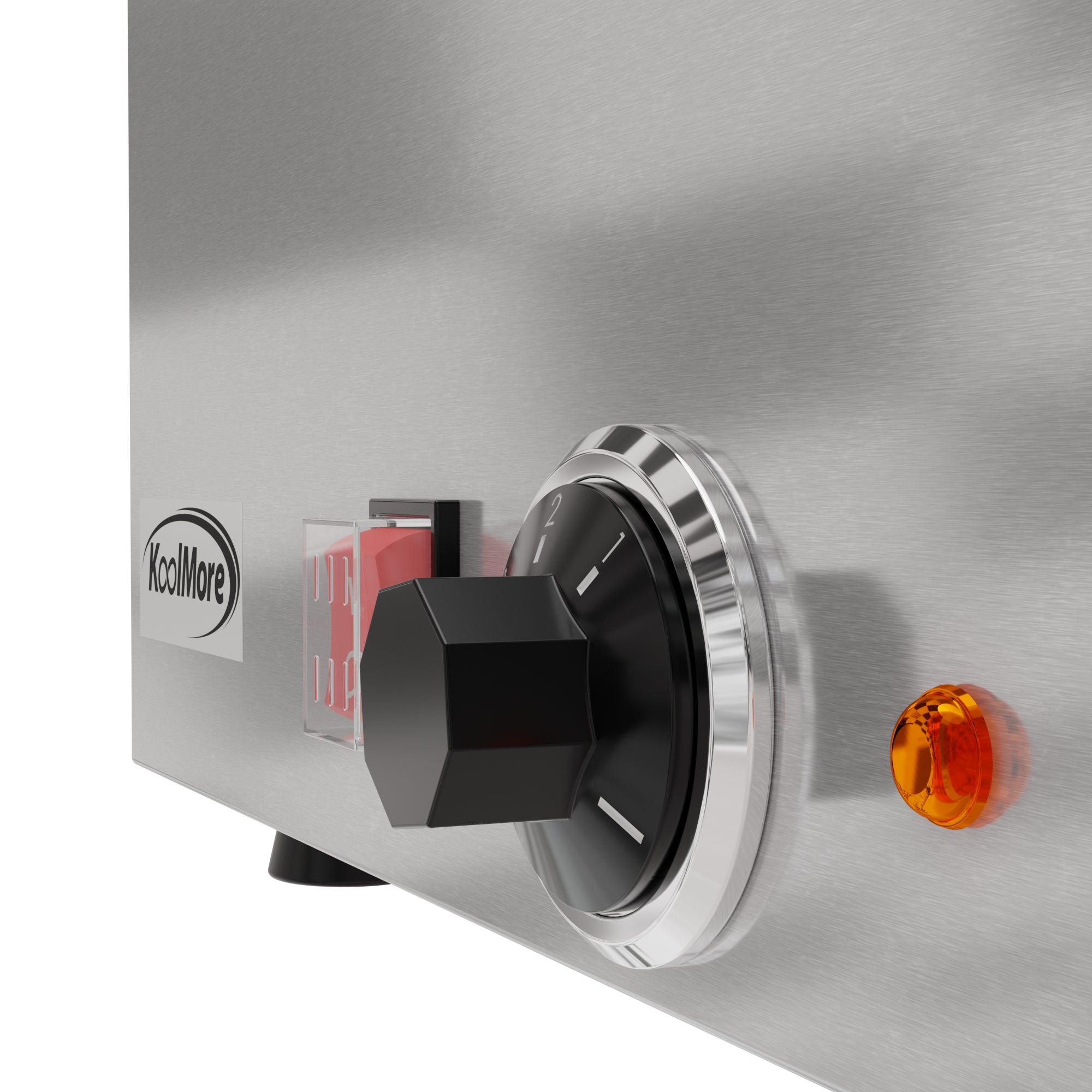 8 Qt. Two-Pot Electric Countertop Food Warmer, CFW-4. – Koolmore