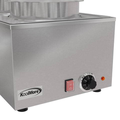 8 Qt. Two-Pot Electric Countertop Food Warmer, CFW-4.