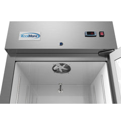 29 in. One-Door Reach-In Refrigerator - 15.5 Cu Ft. RIR-1D-SS-19C