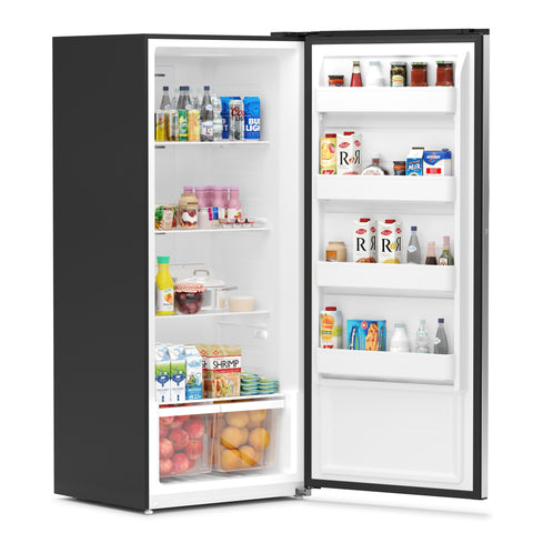 21 cu. ft. Upright Convertible Refrigerator/Freezer in Silver (KM-RUF-21S)