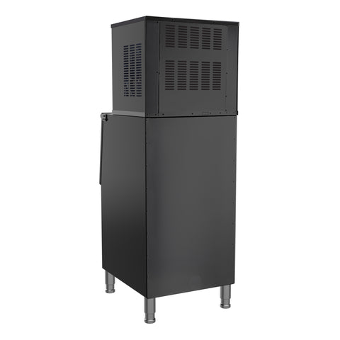 25 in. Stainless-Steel Commercial Air cooled Modular Ice Maker with Full Cube Production, 315lbs/24h, CIM-315.