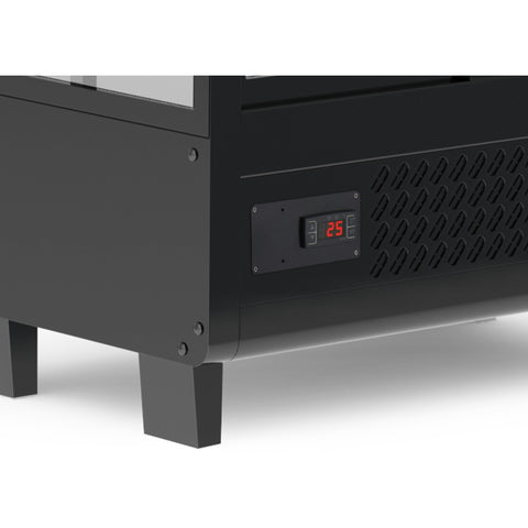 27 in. Countertop Display Refrigerator - 3.6 Cu Ft. CDC-3C-BK