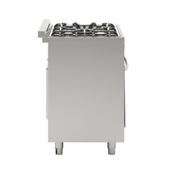 36 in. Stainless Steel Professional Gas range with Legs, KM-FR36GL-SS.
