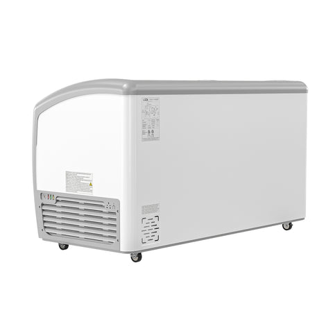 60 in. Display Ice Cream Freezer - 16 cu ft. MCF-16C.