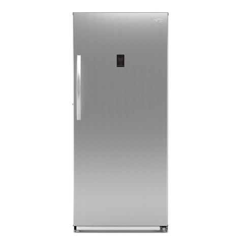 21 cu. ft. Upright Convertible Refrigerator/Freezer in Silver (KM-RUF-21S)