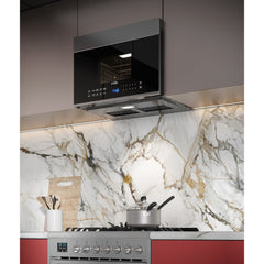 1.3 cu. ft. Over the Range Stainless Steel Microwave, 300 CFM, One Panel (KM-MOT-OP1SS)
