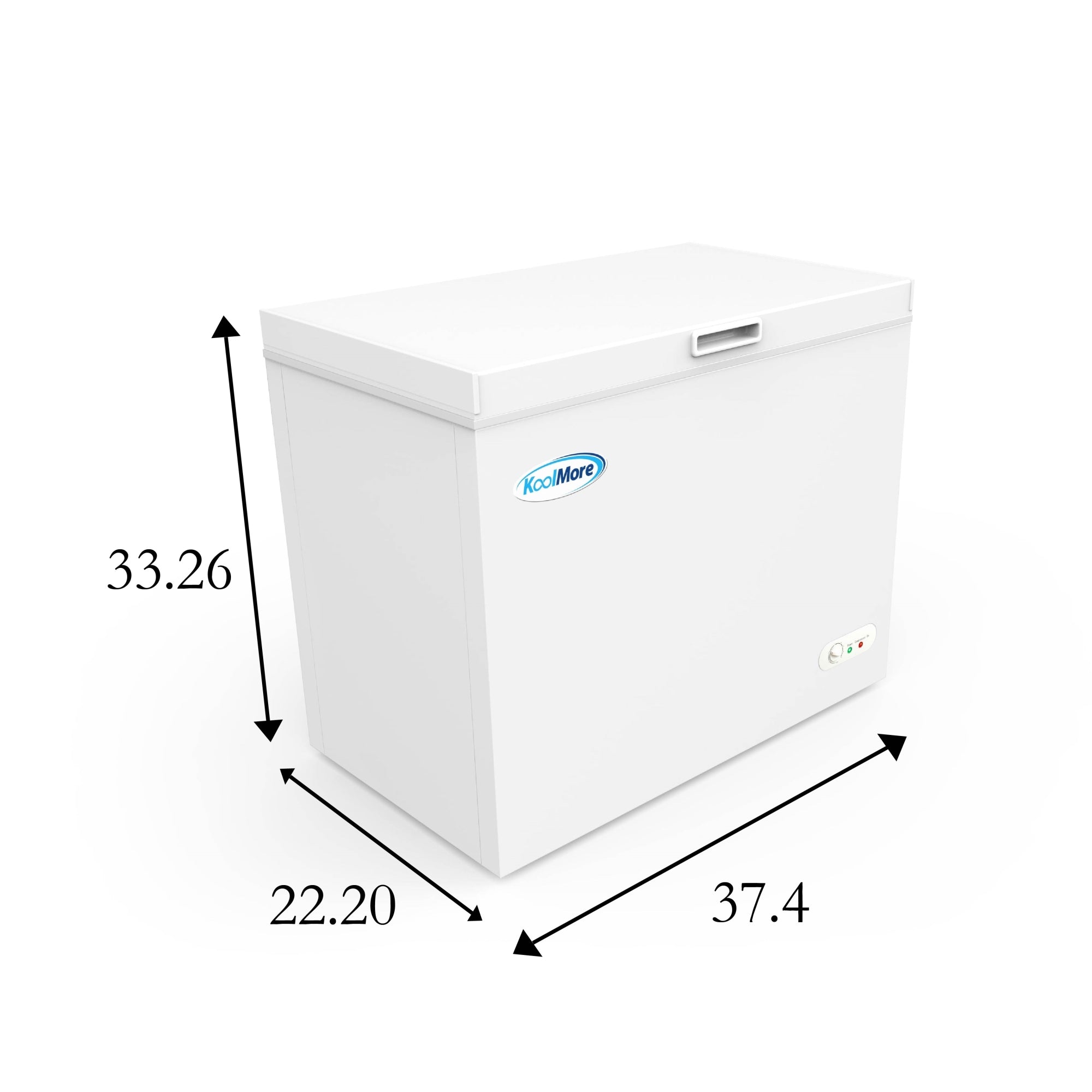 Industrial Chest freezer or Deep Freezer (-34C) - 7 cubic foot for