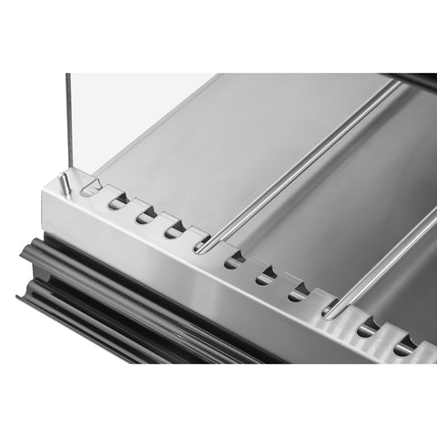 24 in. Opened Air Countertop Display Warmer (KM-OAHD-24)