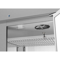 82 in. Three-Door Reach-In Freezer 72 cu ft. RIF-3D-SS.