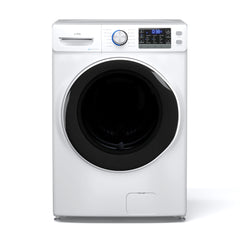 4.5 cu. ft. Large Capacity Stackable Front Load Washing Machine in White, FLW-5CWH.