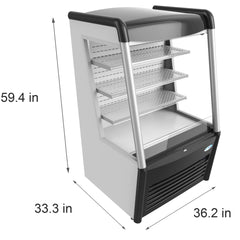 36 in. Open Air Grab and Go Refrigerator - 11.3 Cu Ft. CDAU-13C