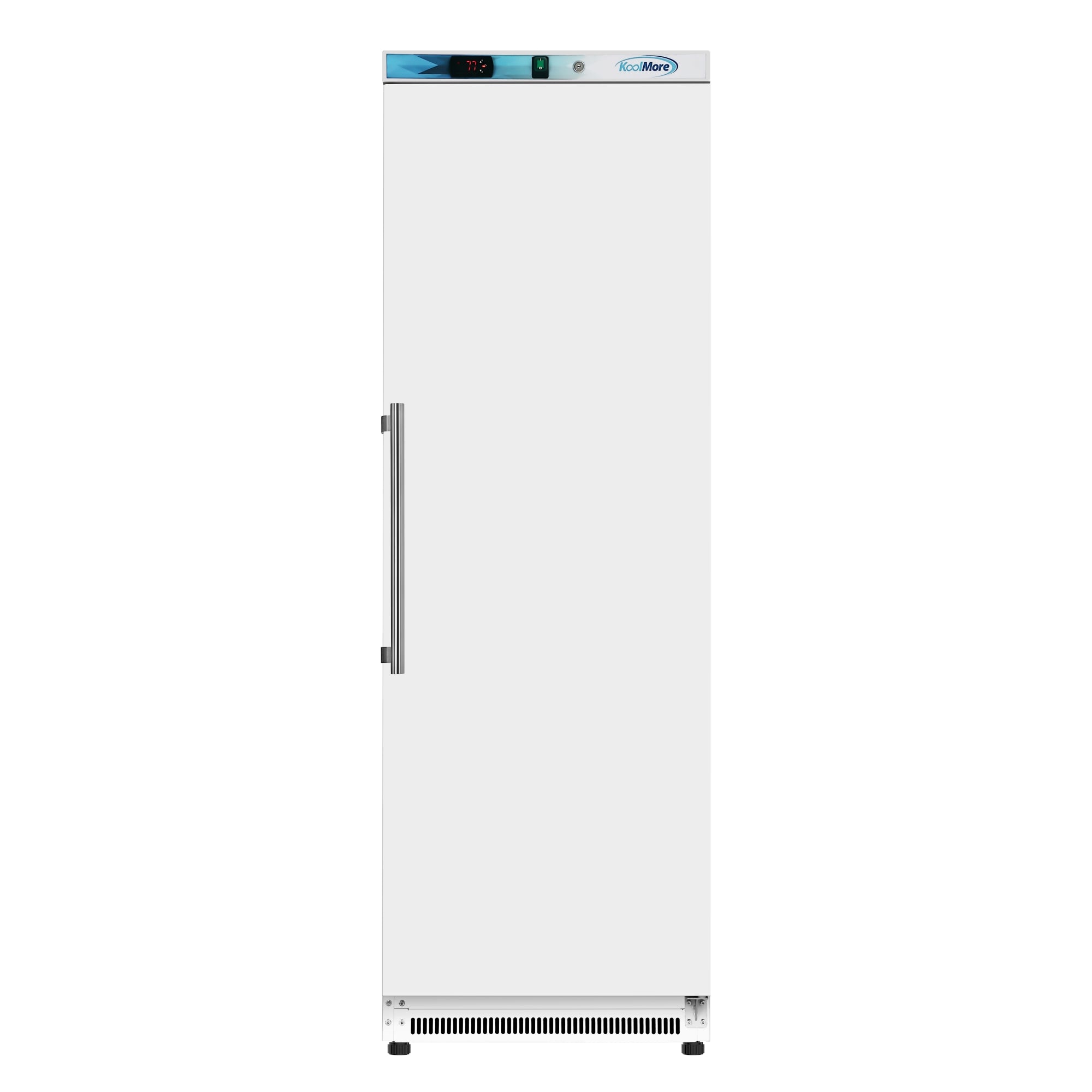 12 Cu. ft. Commercial Reach in Freezer in White Manual Defrost