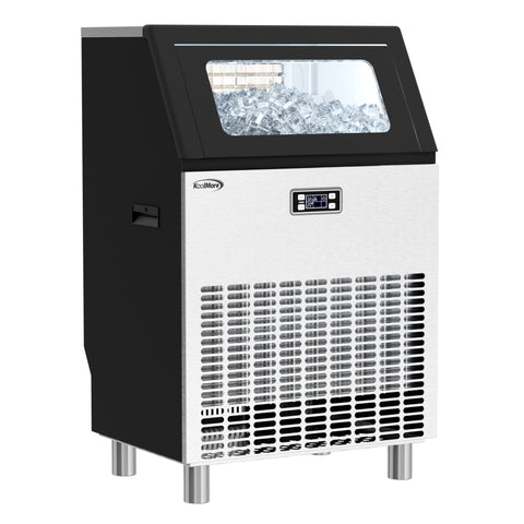 Coldline NU280 26 280 lb. Commercial Ice Machine, Air Cooled, Nugget