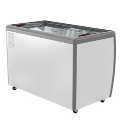 50 in. Gelato Dipping Cabinet Display Freezer with Sliding Glass Door, 13 cu. ft. KM-GDC-49SD