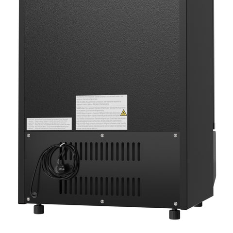 24 in. One-Door Merchandiser Refrigerator - 12 Cu Ft. MDR-1GD-12C.