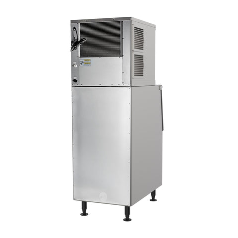 33 in. Stainless-Steel Air Cooled Commercial Modular Ice Maker, Full Cube, 350lbs/24h, CIM-350.