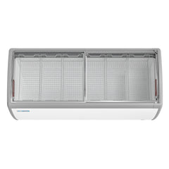 71 in. Commercial Ice Cream Display Freezer, 20 cu. ft. MCF-20C