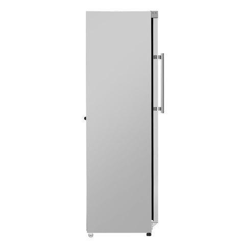 12 Cu. ft. Commercial Freezer with Glass Door in Stainless Steel - Manual Defrost (KM-FMD12SGD)