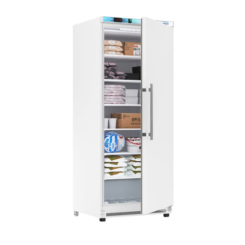 21 Cu. ft. Commercial Reach-in Freezer in White Manual Defrost (KM-FMD20WH)