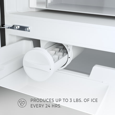 22.5 Cu. ft. French Door Refrigerator, Deep Freezer, 4 Door Stainless-Steel Fridge - RERFDSS-22C.